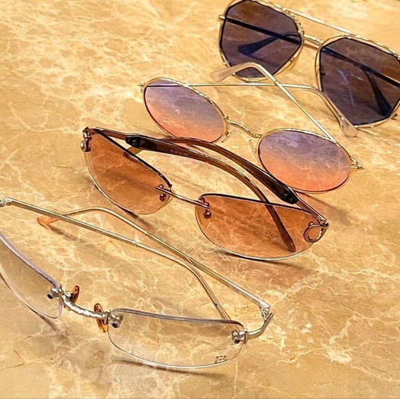 Set of 4 Variety Sunglasses - Picture 3 of 15